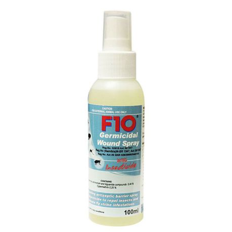 F10 Germ Wound Spray 100ml Buy Online in Zimbabwe thedailysale.shop