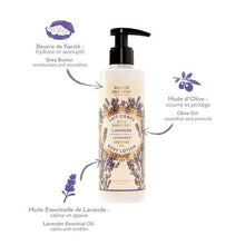 Load image into Gallery viewer, Panier des Sens - Relaxing Lavender Body Lotion - 250ml
