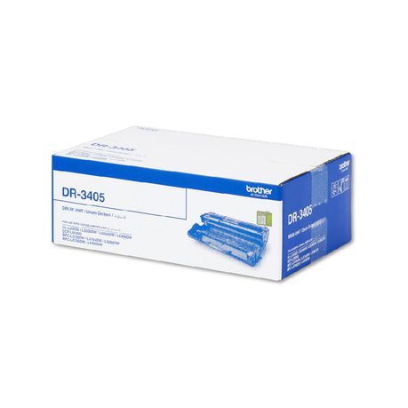 Brother DR-3405 Black Drum Unit Buy Online in Zimbabwe thedailysale.shop