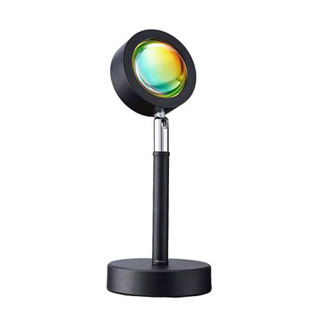 Sunset Night Light Projector Lamp/USB Night Light Projector Lamp Buy Online in Zimbabwe thedailysale.shop