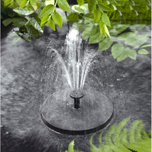Load image into Gallery viewer, The Solar Powered Fountain Pond Pump C15-3-9
