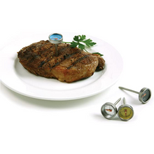 Load image into Gallery viewer, Lifespace Steak Button Thermometers - reusable 4 pack
