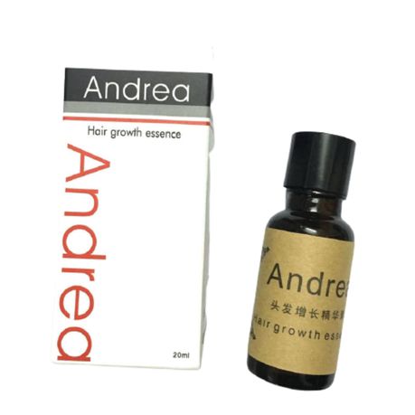 Andrea Hair Growth Essence Hair Loss Scalp Treatments Ginger Ginseng 20ml Buy Online in Zimbabwe thedailysale.shop