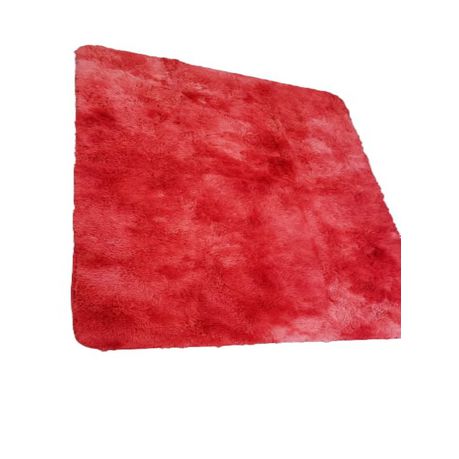 Vibrant Red Rug/Carpet(200x150cm)