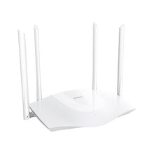Load image into Gallery viewer, Tenda Wi-Fi 6 Dual Band AX 6dBi 4 Port Gigabit Router | TX3
