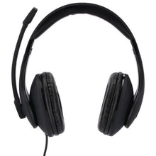 Load image into Gallery viewer, Hama HS-USB300 PC Stereo Office Headset - Black
