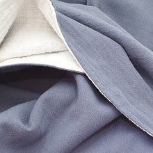 Load image into Gallery viewer, Ruby Melon Double Layer Blanket - Indigo
