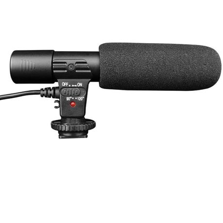 MIC-01 Shotgun Microphone Buy Online in Zimbabwe thedailysale.shop