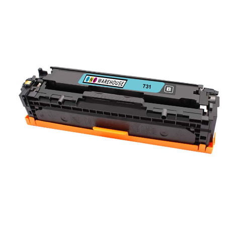 Canon 731 / C731 / C-731 Compatible Black Toner Cartridge Buy Online in Zimbabwe thedailysale.shop