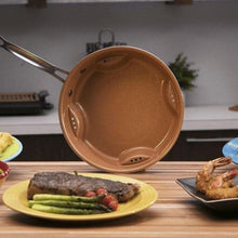 Load image into Gallery viewer, Scratch Resistant Steel Frying Pan
