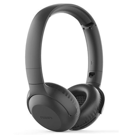 Philips TAUH202 On-Ear Wireless Headphones With Mic - Black Buy Online in Zimbabwe thedailysale.shop