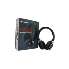 Load image into Gallery viewer, Ultra-Link Gravity Bluetooth Headphones - Black &amp; Gold
