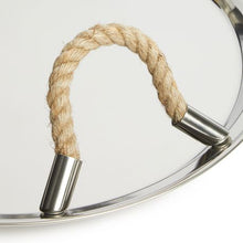 Load image into Gallery viewer, George &amp; Mason - Serving Tray with Rope Handles
