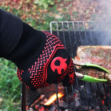 Load image into Gallery viewer, Yowie - Braai Gloves / Oven Mitts - Extreme Heat Resistance up to 500C
