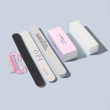 Load image into Gallery viewer, Nail Files &amp; Buffer Blocks Manicure Tool Set
