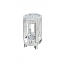 Load image into Gallery viewer, Diamond Mirror Rounded Coffee Table
