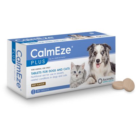 CalmEze Plus Tablets for Dogs and Cats Buy Online in Zimbabwe thedailysale.shop