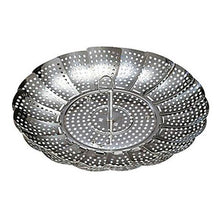 Load image into Gallery viewer, Stainless Steel Food Steamer - Vegetable Steamer - Expandable Food Steamer
