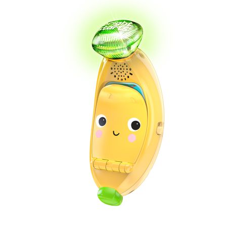 Bright Starts Babblin’ Banana Ring & Sing Activity Toy Buy Online in Zimbabwe thedailysale.shop