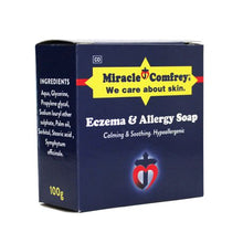 Load image into Gallery viewer, Miracle Comfrey - Eczema &amp; Allergy Soap to Calm and Soothe Your Skin
