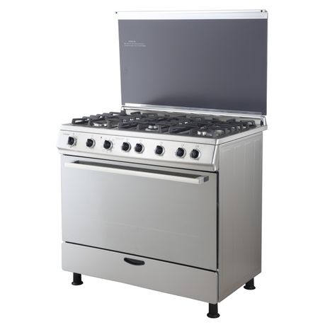 Goldair - 5 Gas Cooker with Electric Oven - 111L Buy Online in Zimbabwe thedailysale.shop