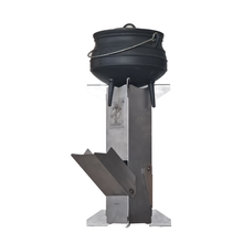 Load image into Gallery viewer, BraaiPlank Rocketstove and Carry Bag
