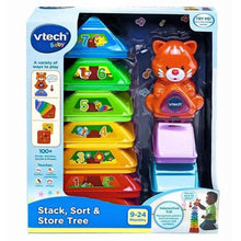 Load image into Gallery viewer, Vtech Baby - Stack Sort &amp; Store Tree
