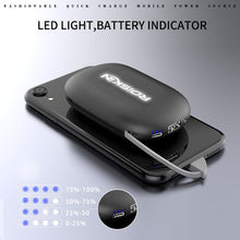 Load image into Gallery viewer, K008-10000mAh power bank with suction cup
