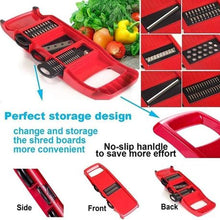 Load image into Gallery viewer, DH - Multi-purpose 6 Interchangeable Blades Vegetable Cutter with Peeler
