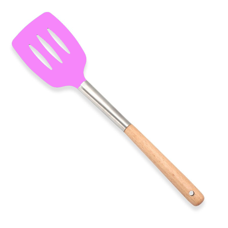 Silicone Spatula - Pink Buy Online in Zimbabwe thedailysale.shop