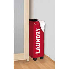 Load image into Gallery viewer, Wenko - Corno Laundry Basket -  Red 43L
