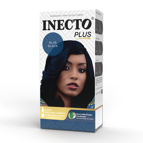 Inecto Plus Blue Black Buy Online in Zimbabwe thedailysale.shop
