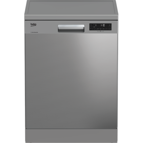 Beko BDW101 15 Place Setting AquaIntense Dishwasher Inox Buy Online in Zimbabwe thedailysale.shop