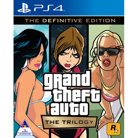Grand Theft Auto: The Trilogy The Definitive Edition (PS4) Buy Online in Zimbabwe thedailysale.shop