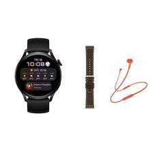 Load image into Gallery viewer, Huawei Watch 3 Smartwatch (46mm) - Black Bundle
