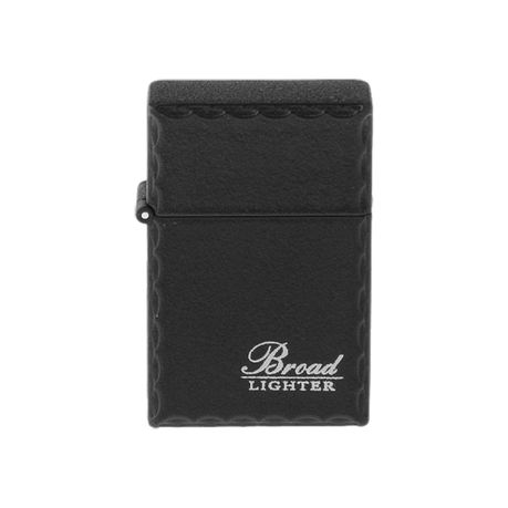 Broad Brushed Black Box Lighter Jet Torch Flame Buy Online in Zimbabwe thedailysale.shop