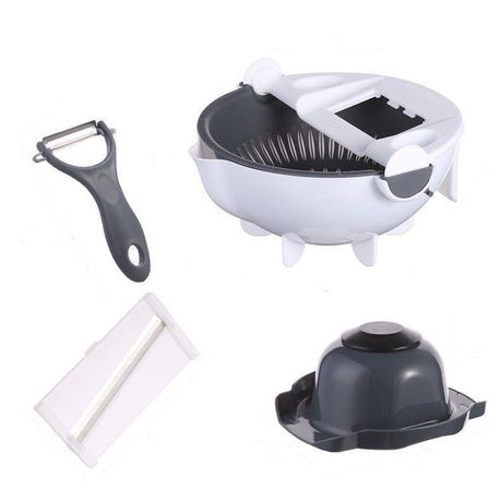 Wet Plastic Basket Vegetable Cutter Buy Online in Zimbabwe thedailysale.shop