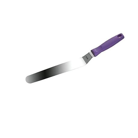 Ibili - Spatula Angled 20 cm - Stainless Steel