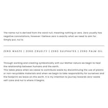 Load image into Gallery viewer, Nul  Shampoo Bar - For Dry Scalp
