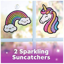 Load image into Gallery viewer, Magical Fun - Diamond Dot Big Gem Kit - Stickers &amp; Suncatchers
