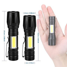 Load image into Gallery viewer, Mini Rechargeable Flashlight Torch
