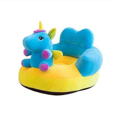 Baby Protective Safety Cushion Sofa Support  Chair - Unicorn Blue Buy Online in Zimbabwe thedailysale.shop