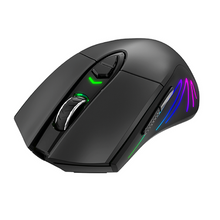 Load image into Gallery viewer, Havit Gamenote MS1021 Respawn 7000DPI Wireless Dual Gaming Mouse - Black
