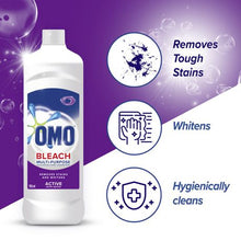 Load image into Gallery viewer, OMO Active Bleach 750ml (Pack of 24)
