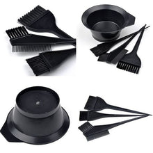 Load image into Gallery viewer, Professional Hair Coloring Brush Kit and Bowl Mixing Set
