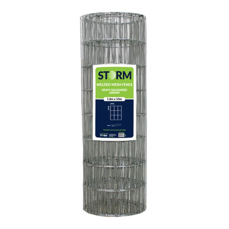 Storm Welded Mesh 1.8m x 10m Roll, 100 x 100mm Aperture Buy Online in Zimbabwe thedailysale.shop