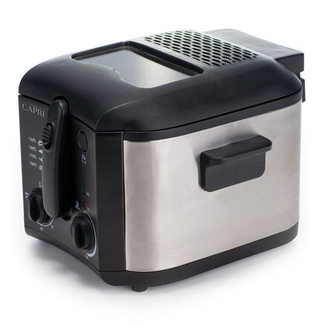 Capri - 2.5L Stainless Steel Deep Fryer Buy Online in Zimbabwe thedailysale.shop