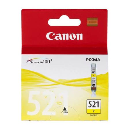Canon 521 (CAN521-YL) Yellow Ink Cartridge