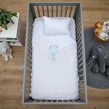 Load image into Gallery viewer, Baby Basics - Hot Air Balloon Cot Set
