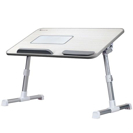 Laptop Support Foldable Desk with Height Adjustable